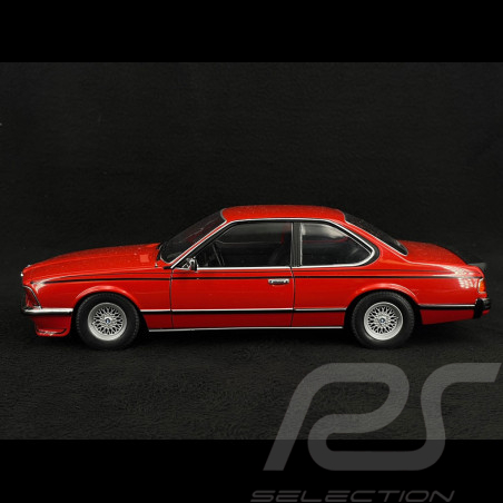 BMW 635 CSI E24 1984 Rot 1/18 Solido S1810301