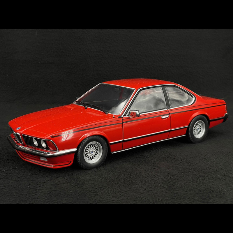 BMW 635 CSI E24 1984 Red 1/18 Solido S1810301