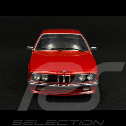 BMW 635 CSI E24 1984 Rouge 1/18 Solido S1810301