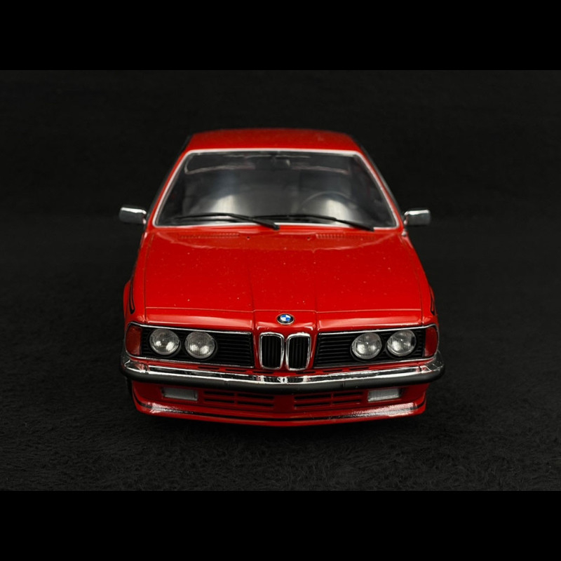 BMW 635 CSI E24 1984 Red 1/18 Solido S1810301