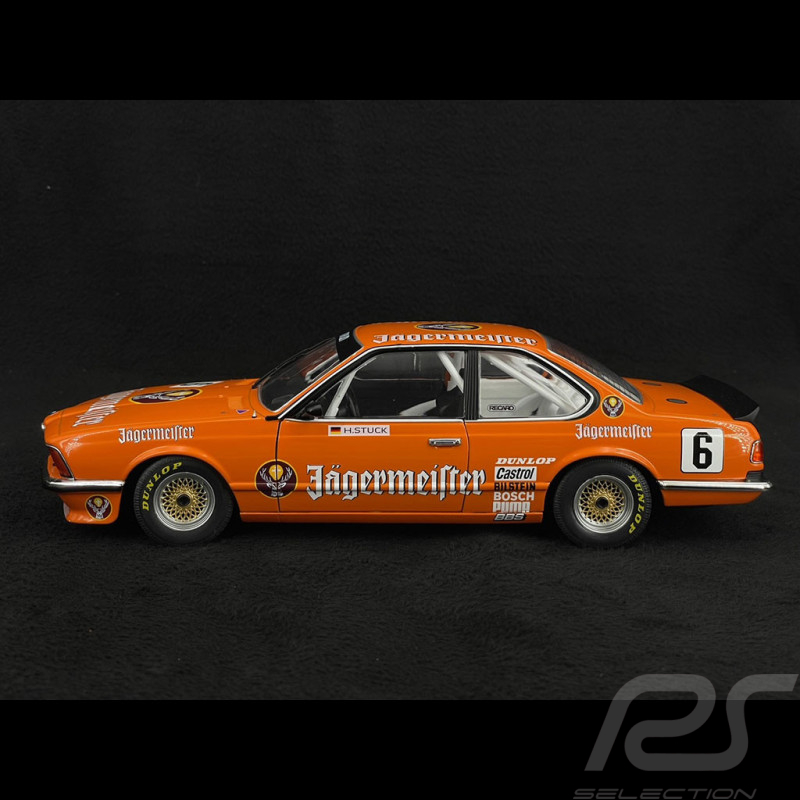 BMW 635 CSI E24 n° 6 Jägermeister DTM 1984 1/18 Solido S1810302