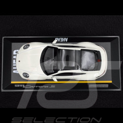 Porsche 911 Carrera S Type 992 2022 White / Black 1/43 Minichamps WAP0200410SKAE
