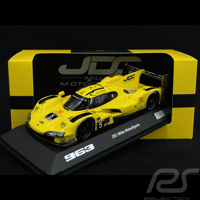 Porsche 963 N° 5 9ème WeatherTech SportsCar Championship GTP 2023 JDC-Miller Motorsports 1/43 Spark WAP0200820SJDC