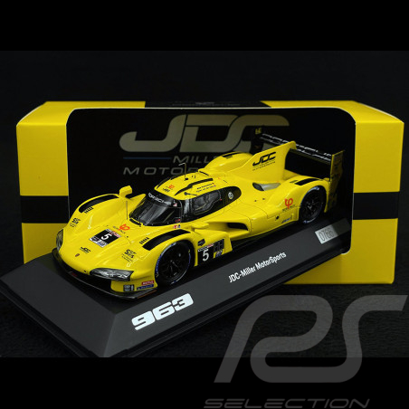 Porsche 963 Nr 5 Platz 9. WeatherTech SportsCar Championship GTP 2023 JDC-Miller Motorsports 1/43 Spark WAP0200820SJDC