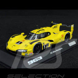 Porsche 963 N° 5 9ème WeatherTech SportsCar Championship GTP 2023 JDC-Miller Motorsports 1/43 Spark WAP0200820SJDC