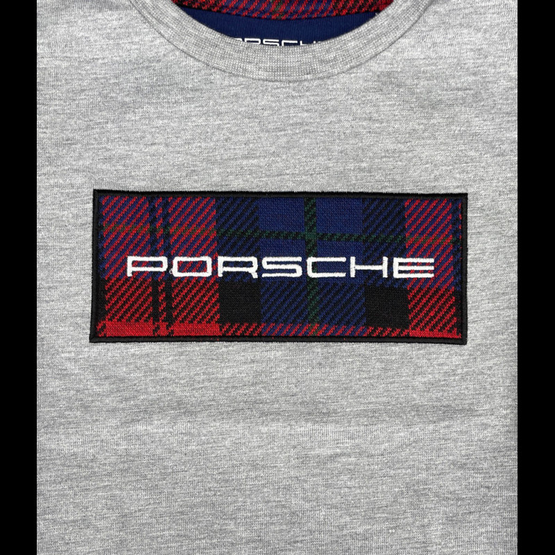 Porsche T-shirt 911 Turbo No. 1 Tartan Grey WAP361RTN1 - kids