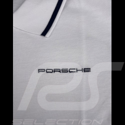Porsche Poloshirt 911 Turbo No. 1 Tartan Weiß WAP351RTN1 - herren