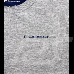 Porsche Sweatshirt 911 Turbo No. 1 Vintage Tartan Grey WAP358RTN1 - kids