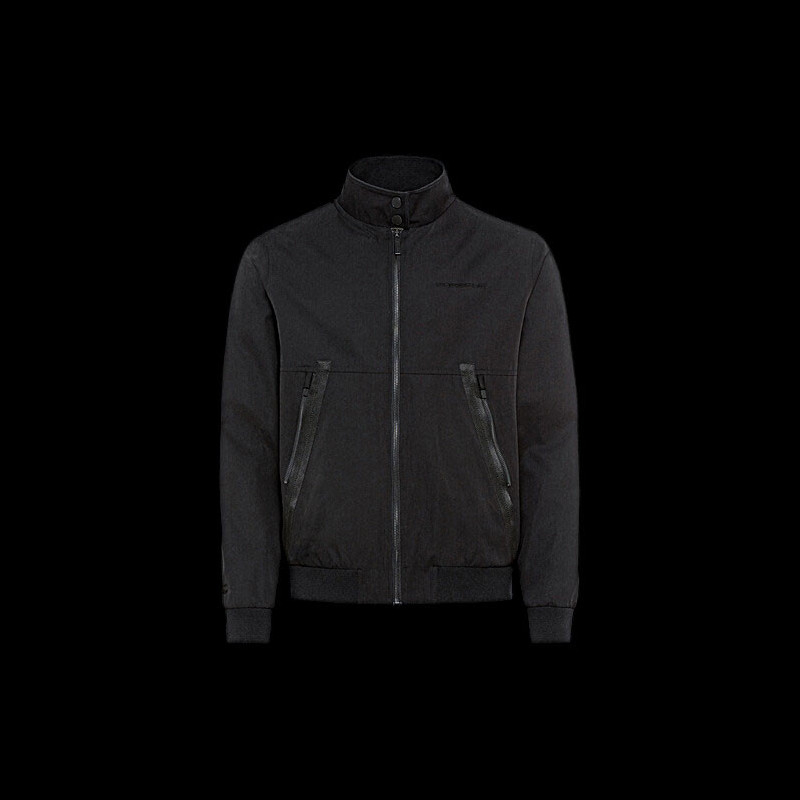 Porsche Jacket 911 Turbo No. 1 Tartan Black WAP355RTN1 - unisex