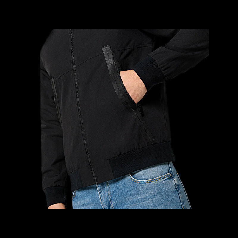 Porsche Jacket 911 Turbo No. 1 Tartan Black WAP355RTN1 - unisex