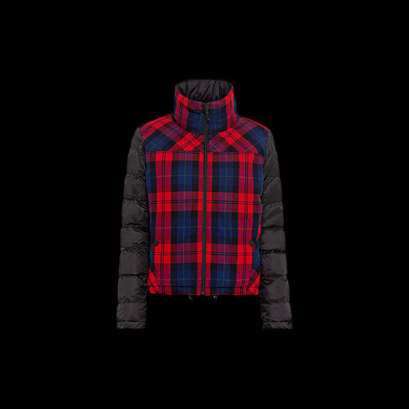 Porsche Jacket 911 Turbo No. 1 Reversible Tartan / Black WAP352RTN1 - Women