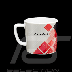 Tasse Porsche 911 Turbo n° 1 Expresso Tartan Ecossais WAP0500140STRB