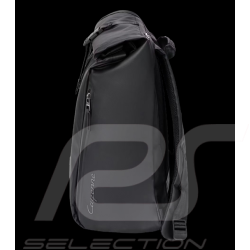 Porsche Backpack Cayenne Roll-top Tarpaulin Black WAP0350060RCAY