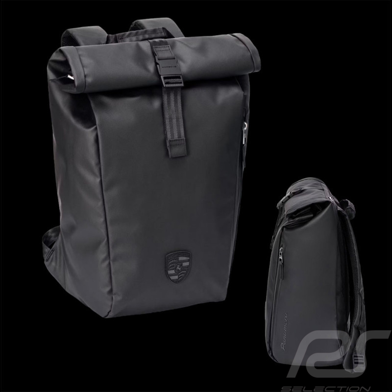 Porsche Rucksack Panamera Rolltop Planenmaterial Schwarz WAP0350050RPAN