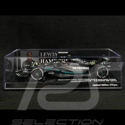 Lewis Hamilton Mercedes-AMG W14 n° 44 F1 Saison 2023 1/43 Minichamps 417230144