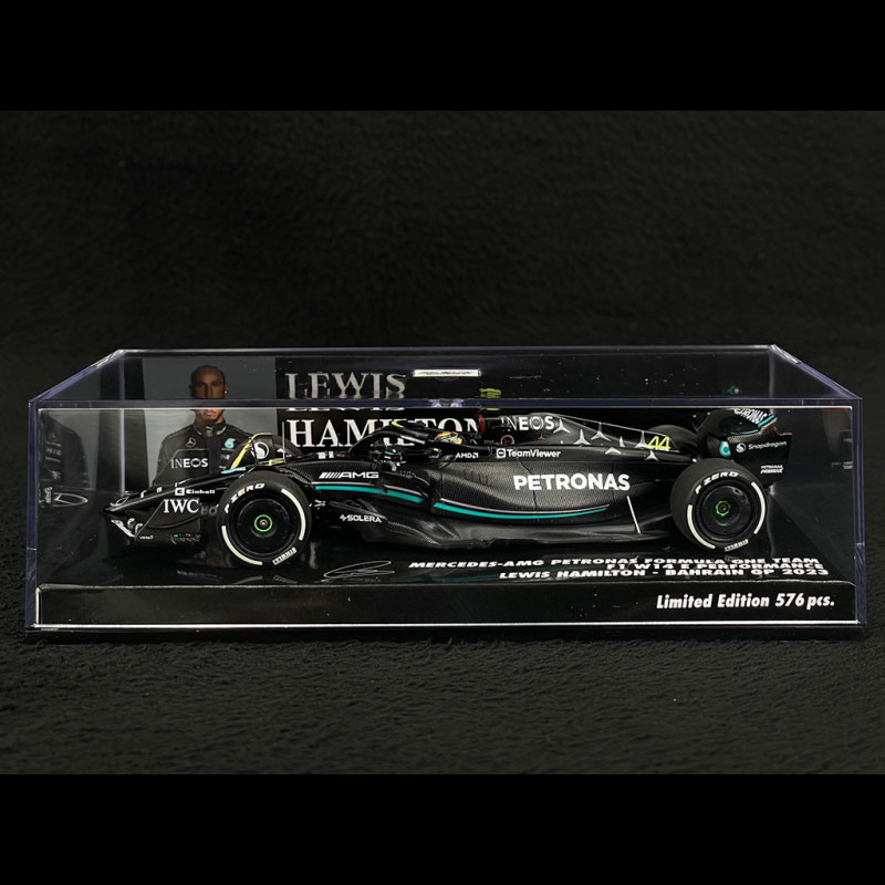 Lewis Hamilton Mercedes-AMG W14 n° 44 F1 Season 2023 1/43