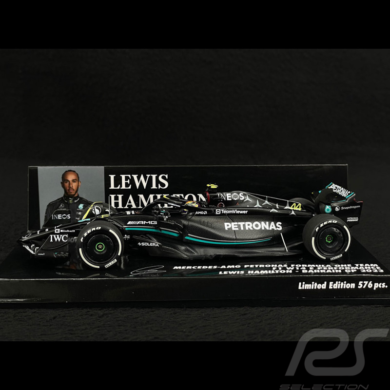 Lewis Hamilton Mercedes-AMG W14 n° 44 F1 Saison 2023 1/43 Minichamps 417230144