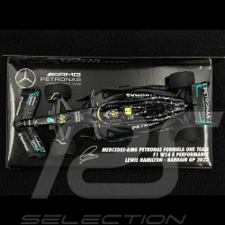 Lewis Hamilton Mercedes-AMG W14 n° 44 F1 Saison 2023 1/43 Minichamps 417230144