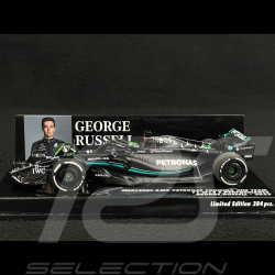 George Russell Mercedes-AMG W14 n° 63 F1 Saison 2023 1/43 Minichamps 417230163