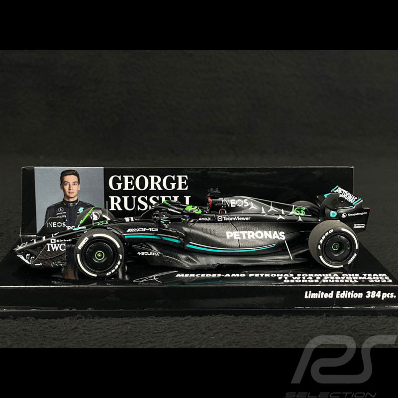 George Russell Mercedes-AMG W14 n° 63 F1 Saison 2023 1/43 Minichamps 417230163