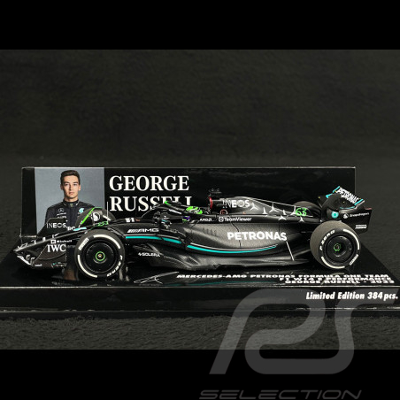 George Russell Mercedes-AMG...