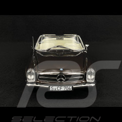 Mercedes-Benz 230 SL W113 Pagode Cabriolet 1963 Bronze 1/18 Norev 183991