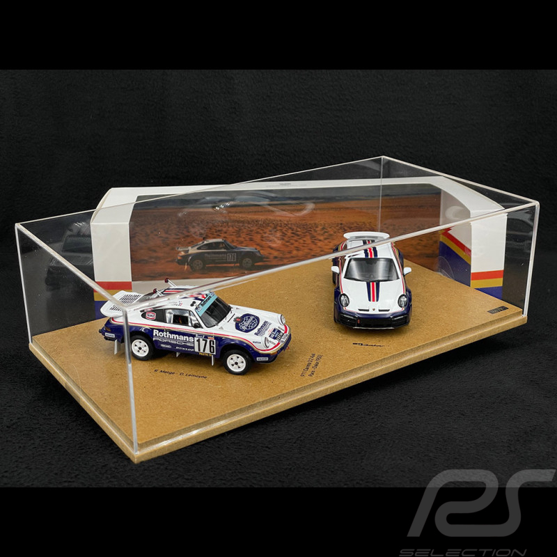 Porsche 911 Dakar Rothmans Set 2023 1/43 Minichamps WAP0201560PSET