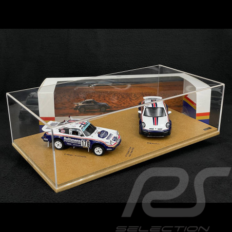 Caja Porsche 911 Dakar...