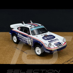 Coffret Porsche 911 Dakar Rothmans 2023 1/43 Minichamps WAP0201560PSET