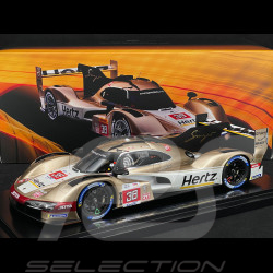 Porsche 963 N° 38 13ème 24h Le Mans 2023 Hertz Team Jota Sports 1/18 Spark WAP0215030R963