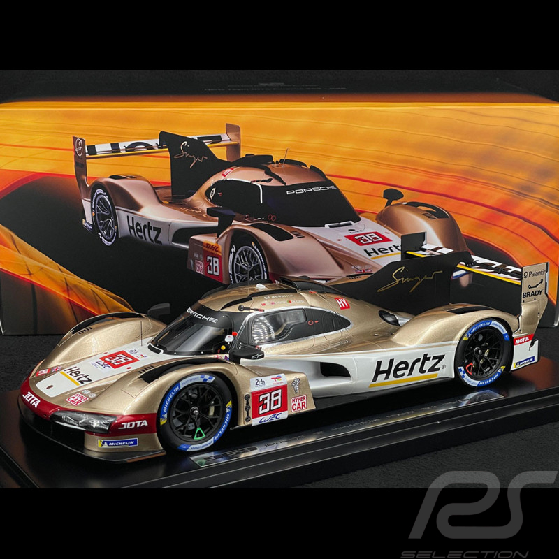 Porsche 963 Nr 38 Platz 13. 24h Le Mans 2023 Hertz Team Jota Sports 1/18 Spark WAP0215030R963