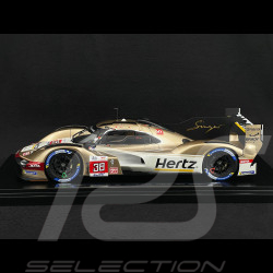 Porsche 963 Nr 38 Platz 13. 24h Le Mans 2023 Hertz Team Jota Sports 1/18 Spark WAP0215030R963