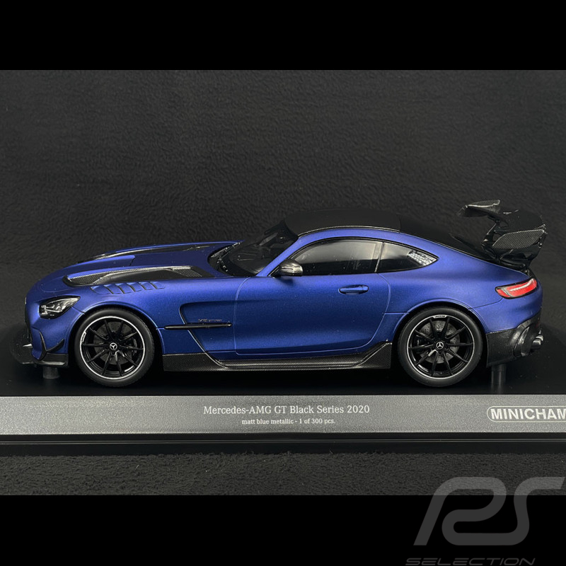 Mercedes-AMG GT Black Series 2020 Matt Dark Blue Metallic 1/18 Minichamps  155032021