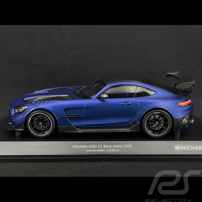 Mercedes-AMG GT Black Series 2020 Matte Dunkelblau Metallic 1/18 Minichamps 155032021