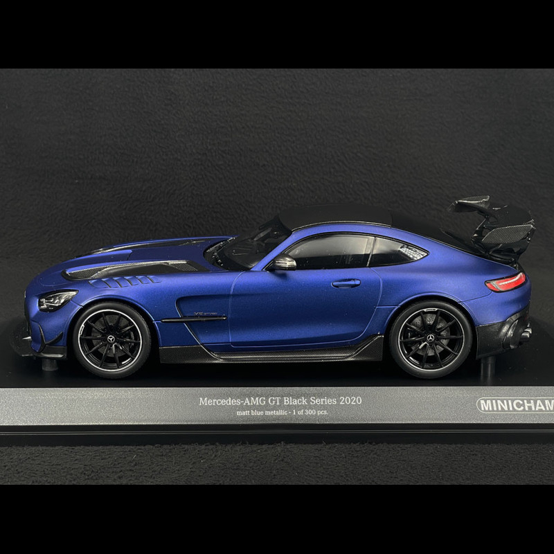 Mercedes-AMG GT Black Series 2020 Matt Dark Blue Metallic 1/18 Minichamps  155032021