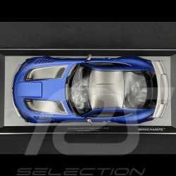 Mercedes-AMG GT Black Series 2020 Bleu Foncé Mat Métallique 1/18 Minichamps 155032021