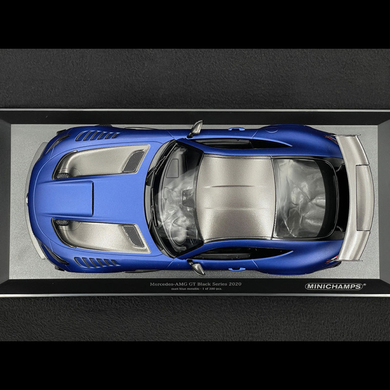 Mercedes-AMG GT Black Series 2020 Matt Dark Blue Metallic 1/18 Minichamps  155032021