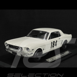 Ford Mustang Coupé N° 184 11th Rallye Monte Carlo 1966 A man and a woman Movie 1/18 Norev 182801
