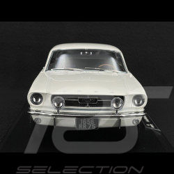 Ford Mustang Coupé N° 184 11ème Rallye Monte Carlo 1966 Film Un homme et une femme 1/18 Norev 182801