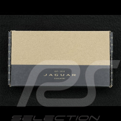 Jaguar Schlüsselanhänger Vintage Silber / Rot JKK475RDA