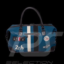 Leather Bag 24h Le Mans - Ocean Blue 26061-2773