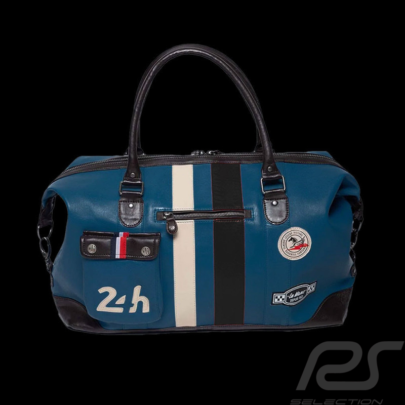 Ledertasche 24h Le Mans - Oceanblau 26061-2773