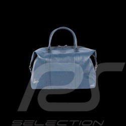 Very Large Steve McQueen Leather Bag 72h Weekender 24h Le Mans Stahler Royal Blue