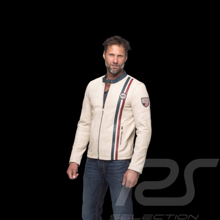 Chaqueta de cuero Steve...