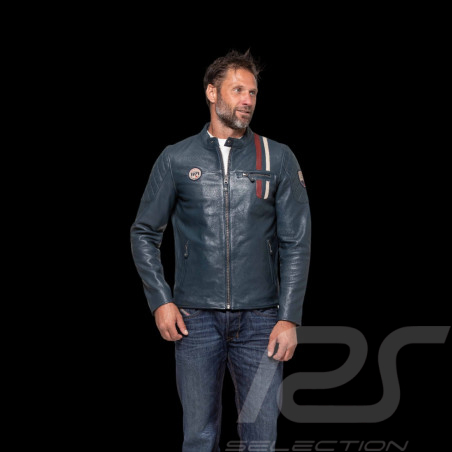 Chaqueta de cuero Steve...