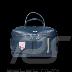 Very Big Leather Bag Steve McQueen 24H Du Mans Dean Royal Blue 27278-0012