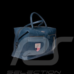 Very Big Leather Bag Steve McQueen 24H Du Mans Dean Royal Blue 27278-0012
