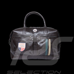 Very Big Leather Bag Steve McQueen 24H Du Mans Dean Dark Brown 27278-0199