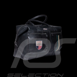Très Grand Sac Cuir Steve McQueen 24H Du Mans Dean Noir 27278-1504