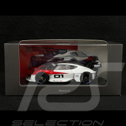 Porsche Mission R 2021 Weiß / Rot 1/43 Spark WAP0208020P0MR